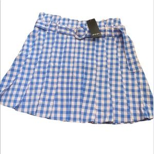 Nasty Gal pleated skirt
